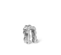 Morf Sculpture Aluminium Brossé