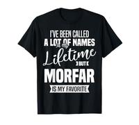 Morfar is My Favorite Name Grandpa Father's Day Citation T-Shirt