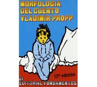 Morfología del cuento Propp, Vladimir J. (Auteur)