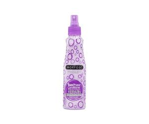 Morfose Après-shampoing Biphasé à la Kératine 220 ml - Spray Réparateur et Protecteur Sans Rinçage