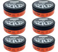 Morfose Aqua Gel Coiffant Cire Extra Brillante Pro-Style (Pack De 6) 175ml