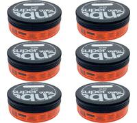 Morfose Aqua Gel Coiffant Cire Extra Brillante Pro-Style (Pack De 6) 175ml