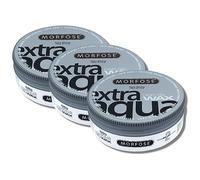 Morfose Aqua Hair Wax (175 ml (Lot de 3), Extra Aqua)