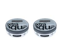 Morfose Blanc Extra Aqua Gel Wax 175 ml - Cire à cheveux à base d'eau - Lot de 2