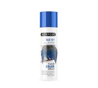 Morfose Blue Sky Temporary Hair Color Spray 150ml - Spray teinture capillaire temporaire - Couleurs tendance et éclatantes avec tenue jusqu'à 24 heures, facile à enlever au lavage