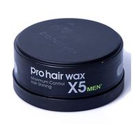 Morfose Cire coiffante Pro Hair Wax X5 – Tenue forte & définition – Noir Hommes 150 ml