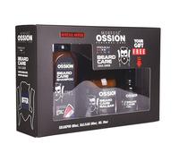 Morfose Coffret cadeau Ossion Beard Care 3er Set (Shampoo + Baume + Huile)
