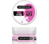 Morfose Color Hair Wax Pink 100 ml