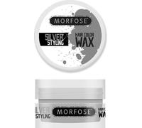 Morfose Color Hair Wax Silber 100 ml