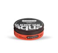 Morfose Deep Aqua Hair Styling Wax 175ml - Cire coiffante Super Hold - Ultra forte tenue & finition brillante - Style longue durée