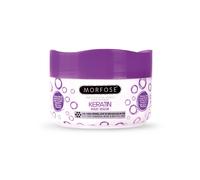 Morfose Keratin Hair Mask 500ml Réparation Intensive Masque Cheveux Abîmés