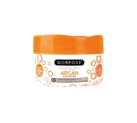 Morfose Masque Capillaire Argan 500ml - Soin à l’huile d’argan - Pour cheveux colorés & méchés - Douceur, brillance & démêlage
