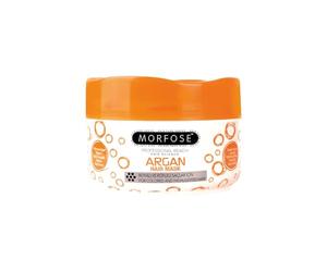 Morfose Masque Capillaire Argan 500ml - Soin à l’huile d’argan - Pour cheveux colorés & méchés - Douceur, brillance & démêlage