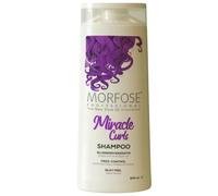 Morfose Miracle Curls Shampoo 300 ml - Shampoing Spécial Pour Cheveux Ondulés Et Bouclés