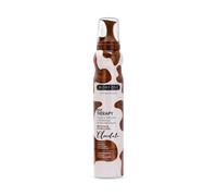 Morfose Mousse Soin Chocolat 200 ml - Après-shampooing en mousse aux protéines de lait & cacao - Volume, protection thermique & hydratation pour cheveux secs
