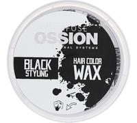 Morfose Ossion Black Styling Hair Color Wax 100 ml - Cire Coiffante Teinte En Noir