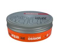Morfose Ossion No4 Shine Aqua Hair Gel Wax 175 ml - Cire Coiffante Brillante