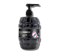 Morfose Ossion PBL Black Shaving Gel 1000 ml - Gel de rasage hydratant transparent