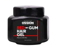 Morfose OSSION PBL Mega Strong Gum Hair Gel 300 ml - Gel coiffant méga fixation - Contrôle des contours, tenue extrême & longue durée - Pour tous types de cheveux