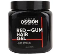 Morfose OSSION PBL Mega Strong Gum Hair Gel 750 ml - Gel coiffant méga fixation - Tenue puissante, contrôle maximal & effet durable - Pour tous types de cheveux
