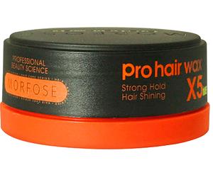 Morfose Pro Hair Wax X5 Strong Hold Orange / Men 150 ml