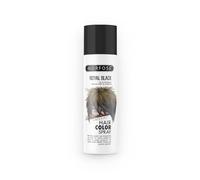Morfose Royal Black Temporary Hair Color Spray 150ml - Spray teinture capillaire temporaire - Couleurs tendances et éclatantes avec tenue jusqu'à 24 heures, facile à enlever au lavage