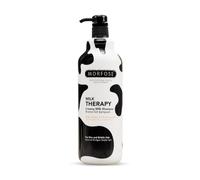 Morfose Shampooing Milk Therapy 1000ml - Soin au lait pour cheveux secs & fragilisés - Hydratation profonde, douceur, brillance & démêlage facile