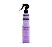 Morfose Supreme Après-Shampooing 2 Phases 400 ml - Soin capillaire sans rinçage, brillance & douceur - Hydratation longue durée pour tous types de cheveux