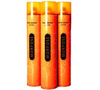 Morfose Ultra Strong Lot de 3 sprays coiffants de 400 ml