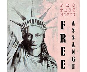 Morgaine, Äon, Kilez More, Martin Zels, Karsten Troyke, Eisbrenner, Yann Song King, Boris Bittel, Pablo Miro, O.G. SPIRATOM, Silvia, et plus - Free Assange