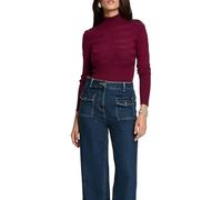 MORGAN 132-MENTOS.M Pull, Plum M, XL Femme