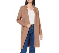 Morgan 162-mblock.m Cardigan Sweater Femme,Camel,M