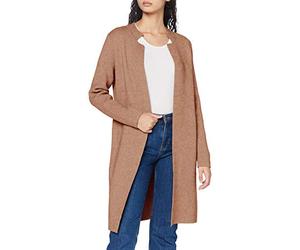 Morgan 162-mblock.m Cardigan Sweater Femme,Camel,XS