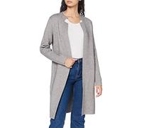 Morgan Femme 162-mblock.m Cardigan Sweater, Gris Moyen, XS EU