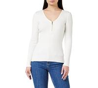 Morgan 182-maliko.m Pullover Sweater Femme,Offwhite,S