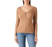 Morgan 182-maliko.m Sweater Femme,Camel,L