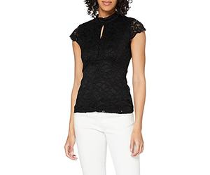 Morgan 191-dnema.n T-Shirt Femme,Noir,S