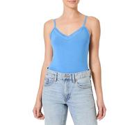Morgan 192-BARBA.N Débardeur, Bleuet, XL Femme