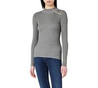 Morgan 192-mavao.n Pullover Sweater Femme,Gris Anthracite,XS