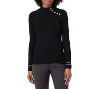 Morgan 192-mavao.n Pullover Sweater Femme,Noir,L-XL