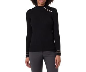 Morgan 192-mavao.n Pullover Sweater Femme,Noir,M