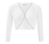 Morgan 201-MTIRA.N Cardigan, Off White, XS Femme