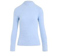 Morgan 202-MORIK.N Pull, Ciel, XL Femme