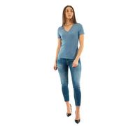 Morgan 212-diwi Femme T-Shirt, Fjord M, M