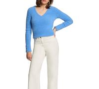 MORGAN 212-MOOVE Pull, Bleuet M, XS Femme