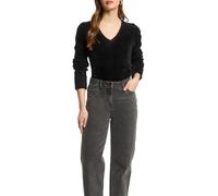Morgan 212-MOOVE Pull, Noir M, M Femme