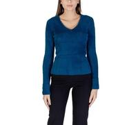 Morgan 212-MOOVE Pull-Over, Bleu Canard, XS Femme