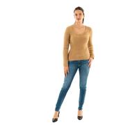 Morgan 212-MOOVE Pull-Over, Camel, S Femme