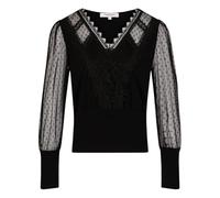 Morgan 221-TAGADA T-Shirt, Noir, S Femme