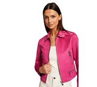 MORGAN 222-GSUD Blouson Droit Aspect suédine, Fresia, 40 Femme
